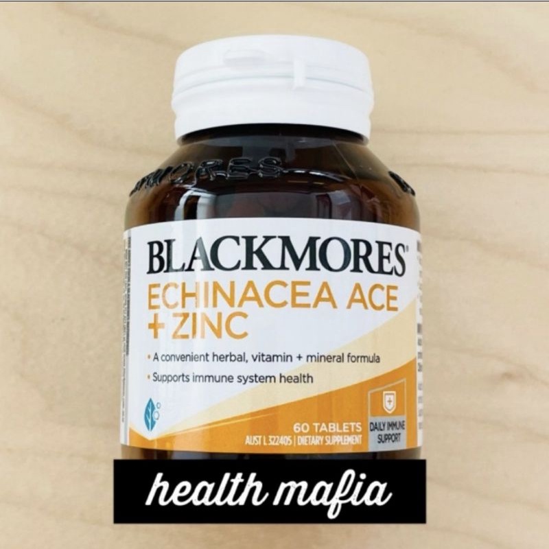 Blackmores Echinacea ACE + Zinc 60 Tablets