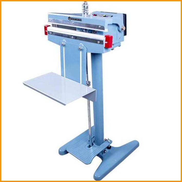 WIRAPAX FOOT SEALER PEDAL SEALER PENYEGEL KEMASAN PLASTIK PFS-450 MURAH PUSAT MESIN SEMARANG
