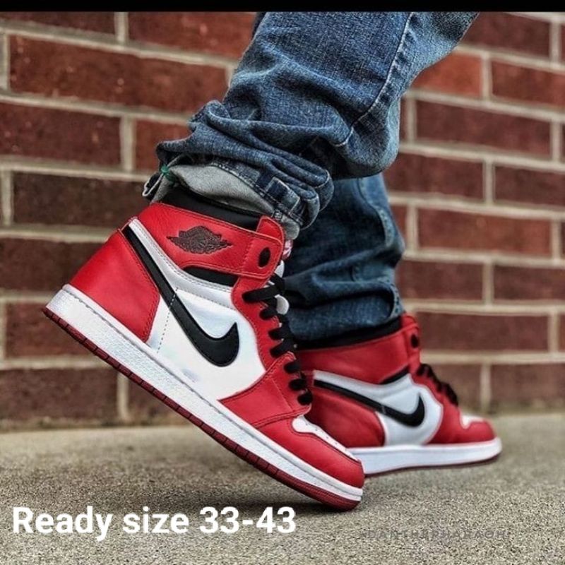 Sepatu Jordan Anak laki laki Size 32/43-2