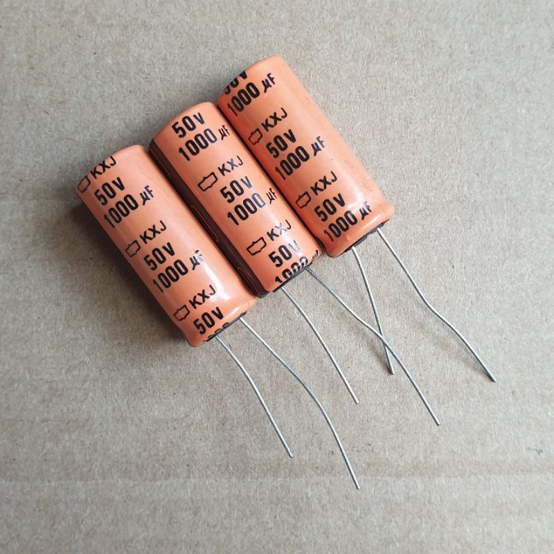 Elco 1000uf 50V ORIGINAL // elco 1000 uf 50 Volt