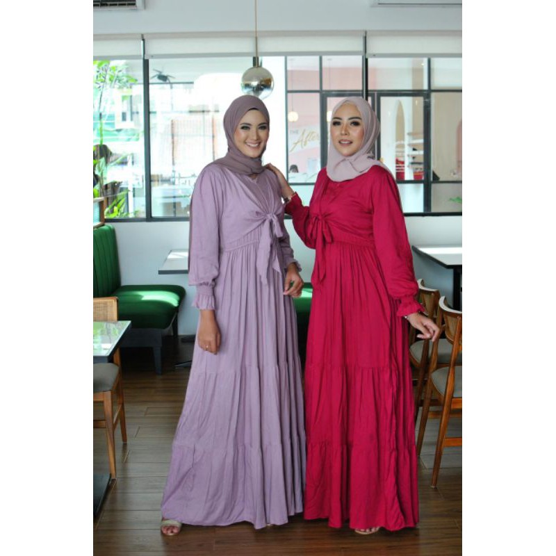 Gamis Syaelaa murah meriah