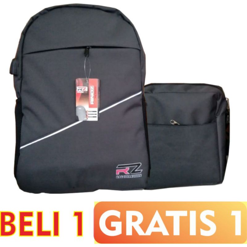 Tas Waistbag beli 1 dapat 3