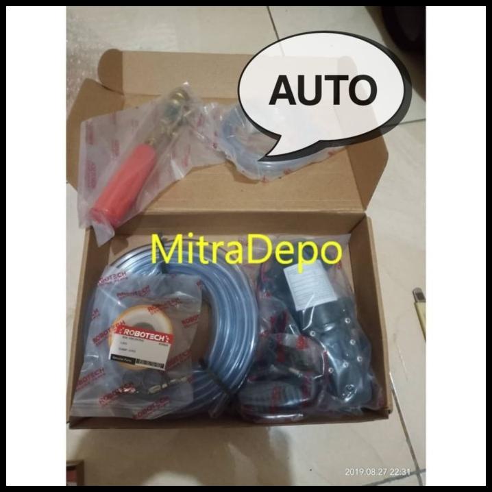 Alat Cuci Motor/Mobil/Ac/Steam/Jet Cleaner Pompa Dc12V Robotech