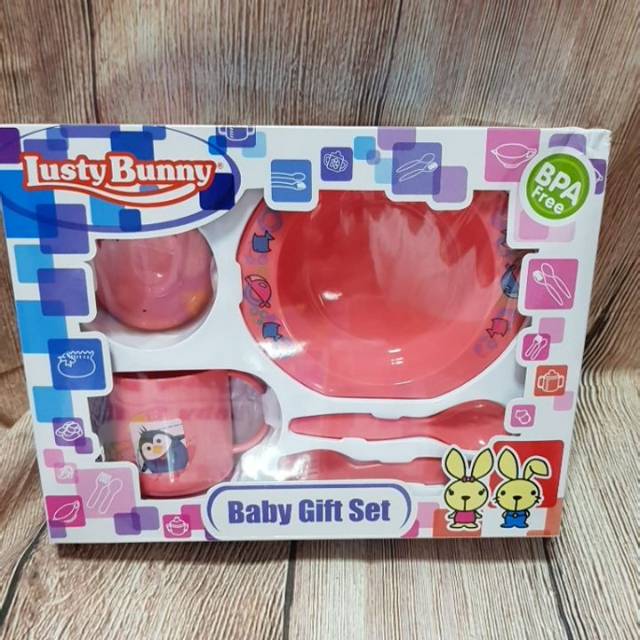 Lusty Bunny Feeding set isi 5 pcs