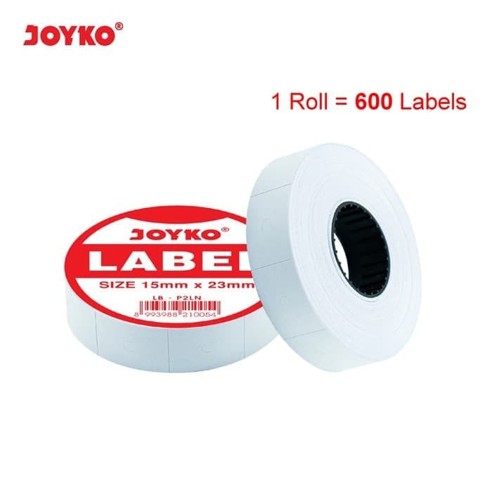 

Joyko Label LB-P2LN (2 baris) - 10 Roll ( IRRA STORE )