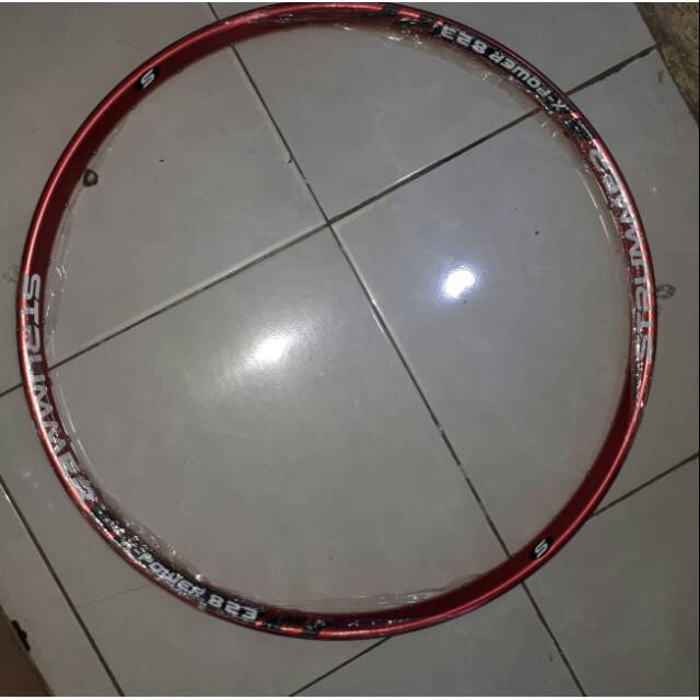 Rims 29er 32 hole strummer x power 823 merah