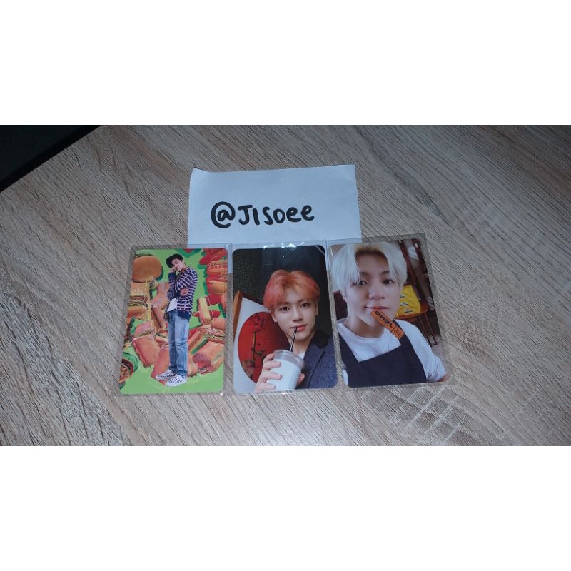 WTS PC JAEMIN WGU (Jaemin Pop ice), JAEMIN AR CLIP, JENO CAFFE  (BISA NEGO BY CHAT) [baca desk]