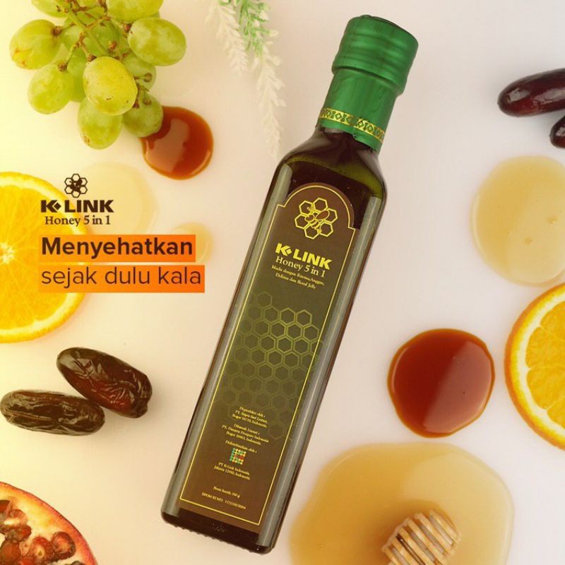 K-HONEY 5 IN 1 MADU ORIGINAL K-LINK