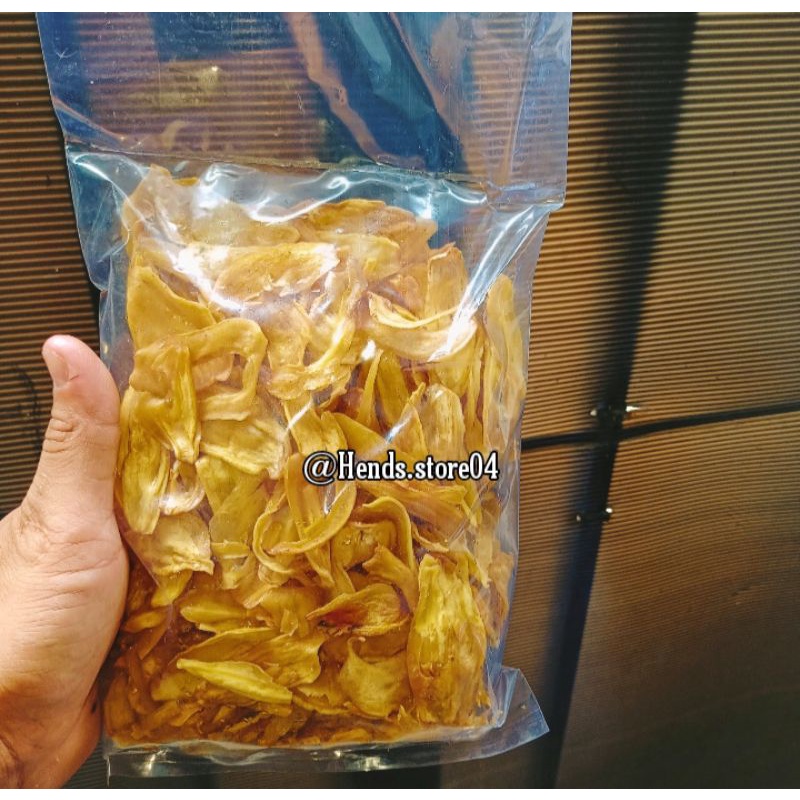 

Kripik Nangka Manis Tanpa Gula. Khas Lampung