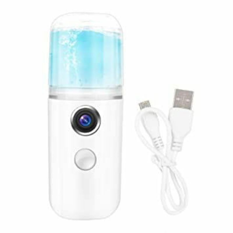 TIKTOK - Nano Spray Portable K56 USB Face Mist / Spray Wajah / Sprayer Pelembab Wajah / Mini Facial Humidifier