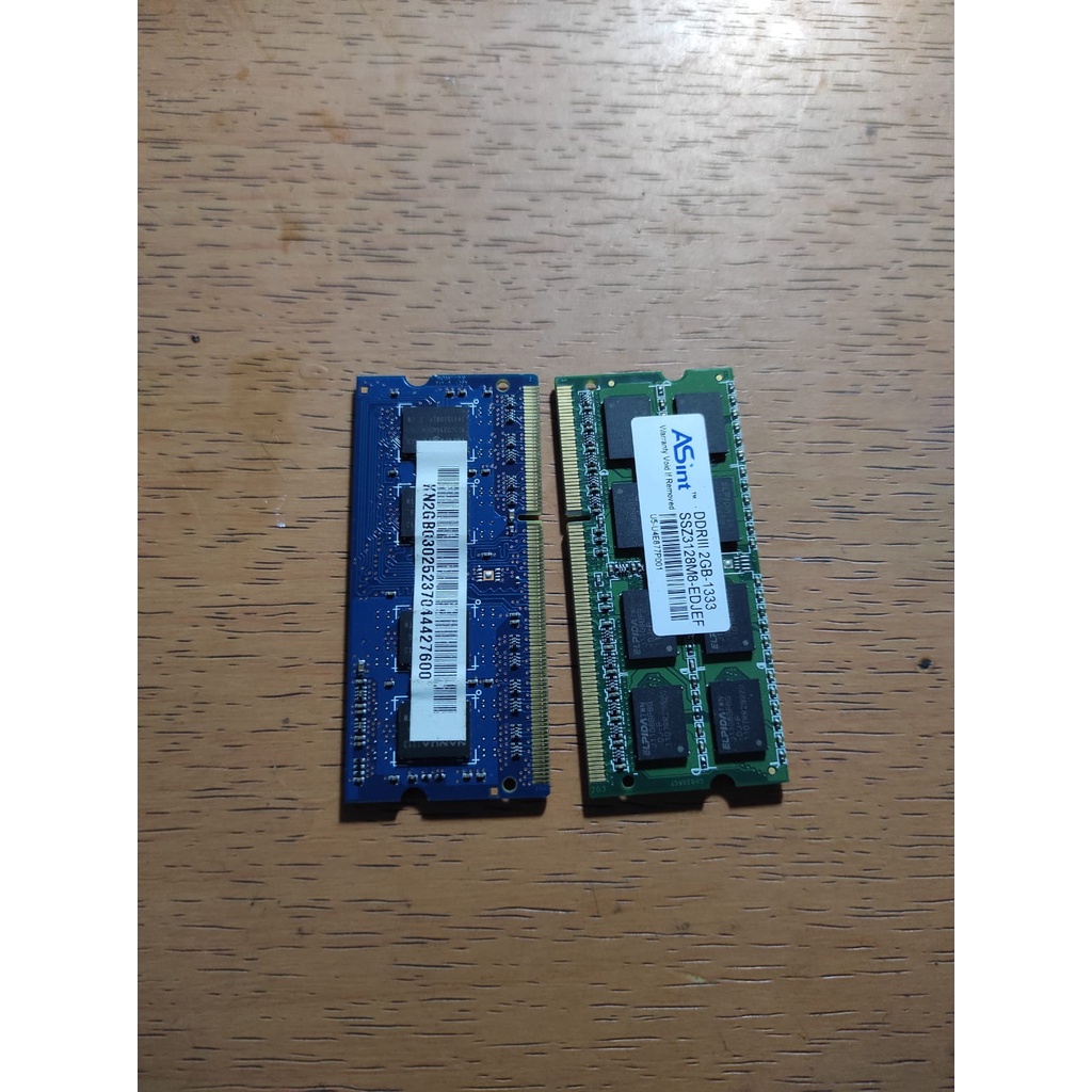 Ram Sodim Laptop 2 GB DDR 3