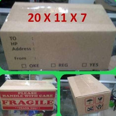 

KARDUS PACKING 20 x 11 x 7 CM