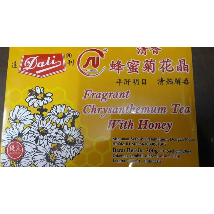 

Chrysanthemum tea with honey 10 x 20gr - tth1898