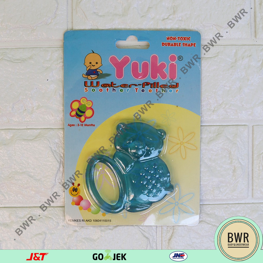 GIGITAN YUKI | Gigitan Bayi Karakter | Perangsang Pertumbuhan Gigi Bayi | Bwr IX