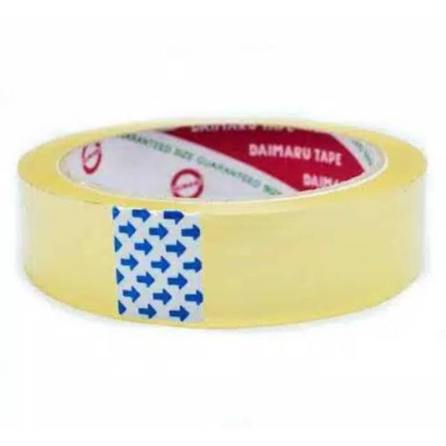 

Isolasi 1 inch 24 mm Daimaru 72 yard bening