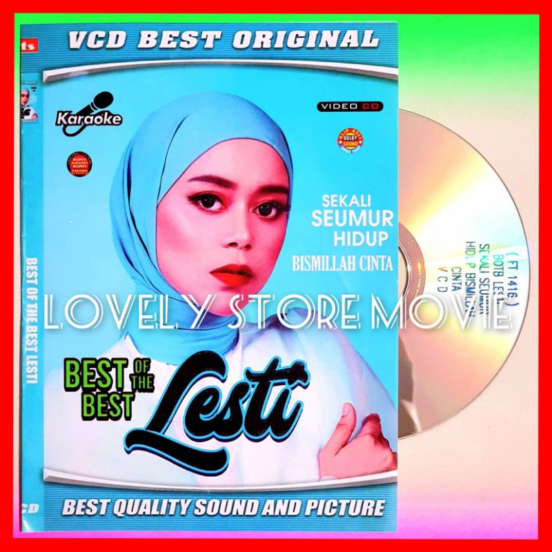 PROMO KASET MUSIK VIDEO VCD LAGU DANGDUT LESTI TERBARU