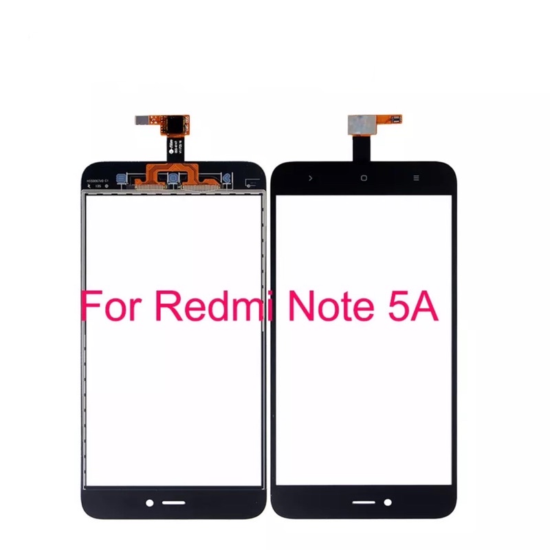 TOUCHSCREEN TS XIAOMI REDMI NOTE 5A / TS ONLY REDMI NOTE 5A