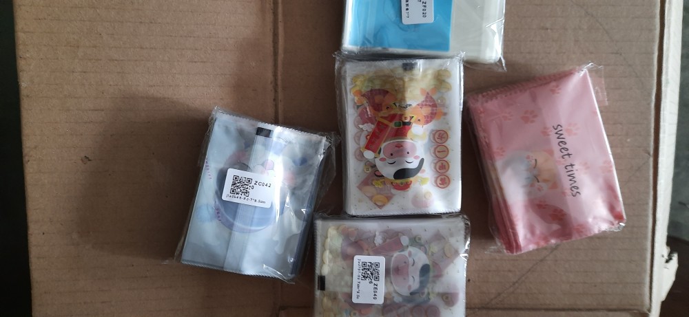 2020 Kantong Plastik Opp Motif Anime Untuk Kue/biskuit/snack/permen