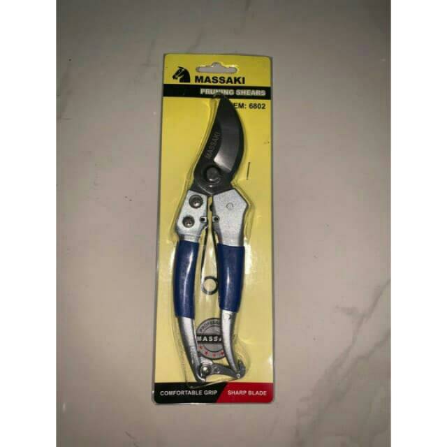 

GUNTING BUNGA GG PVC MASSAKI TIPE 6802