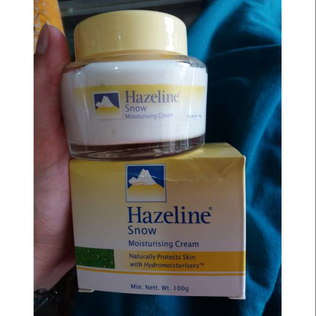 Hazeline snow moisturaizer cream