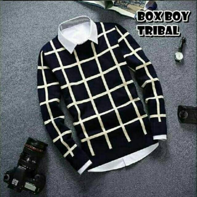 

BOX BOY TRIBAL