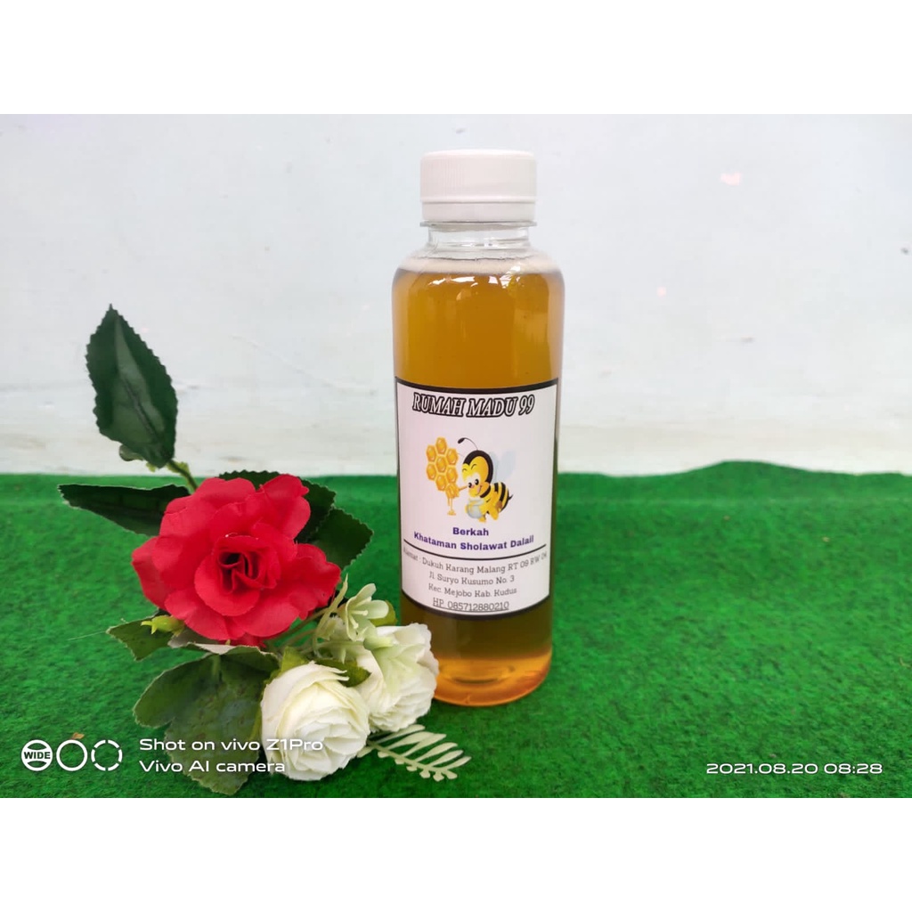 

Madu Murni Super Kwalitas Grade-A Berkah Khataman Sholawat Dalail 250 ml