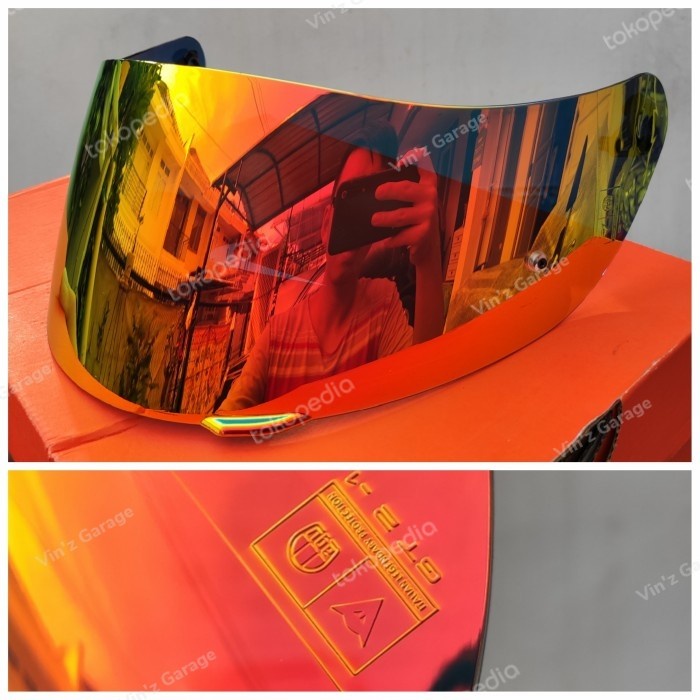 Visor Agv K3Sv K1 K5S Grade Oem Termurah