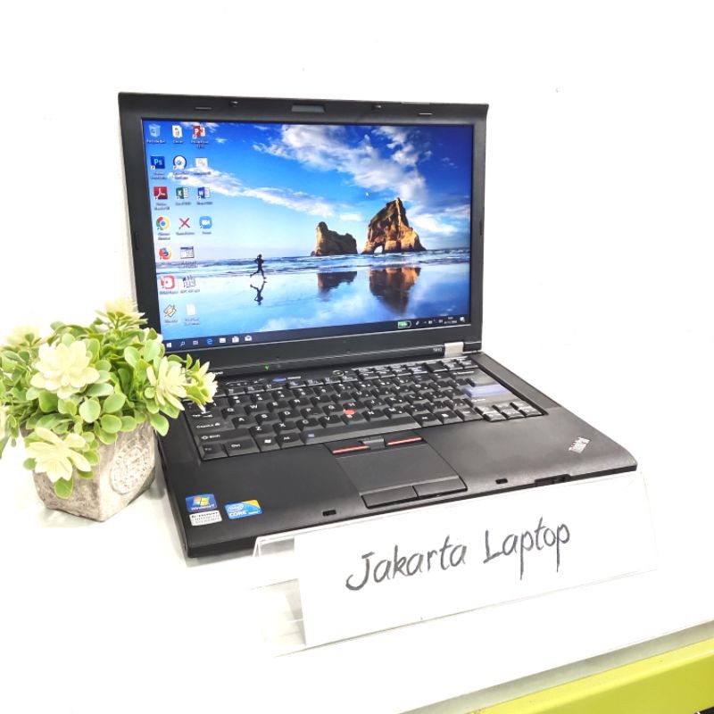 LAPTOP LENOVO THINKPAD T410 | CORE i5 | RAM 8GB | SSD SATA UP TO 1TB | MULUS MURAH BERGARANSI