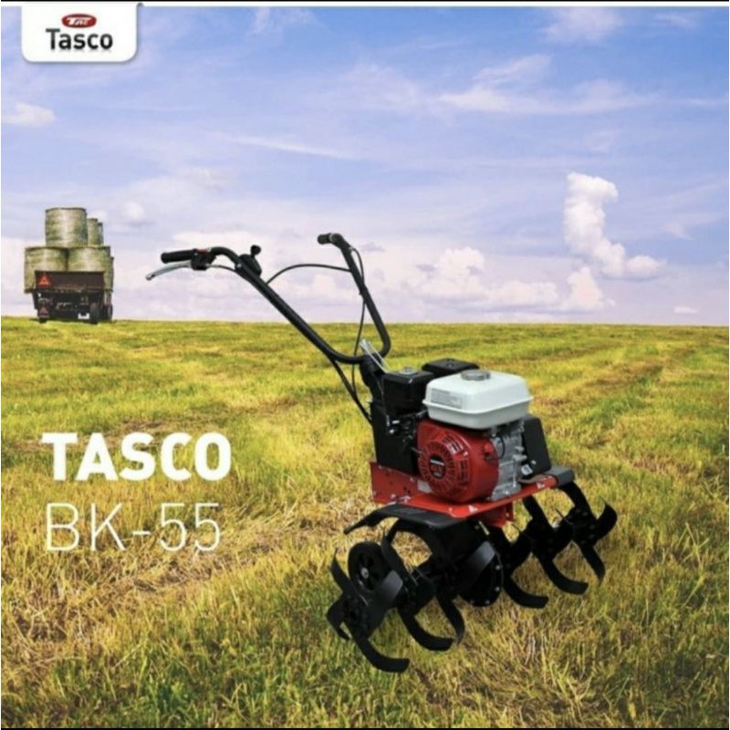 Mesin Traktor Tasco BK 55 Engine Tiller