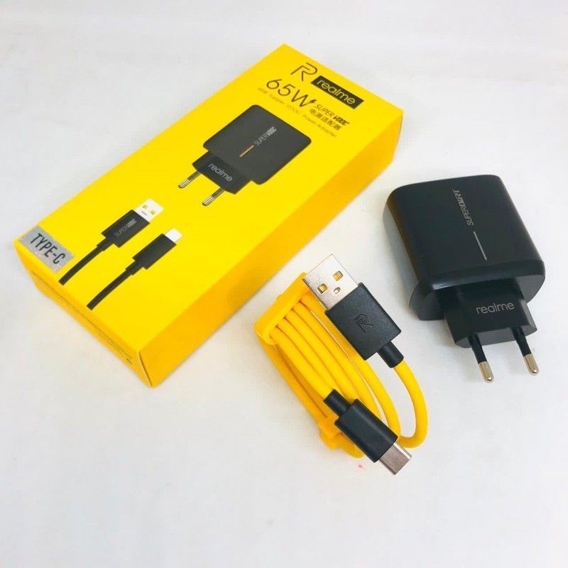 Charger REALME X3 65W VOOC TYPE-C Casan REALME VOOC TIPE C 1USB FAST CHARGING