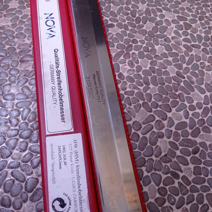 IOP | mata pisau planer-tct planer knife NOVA 310 mm