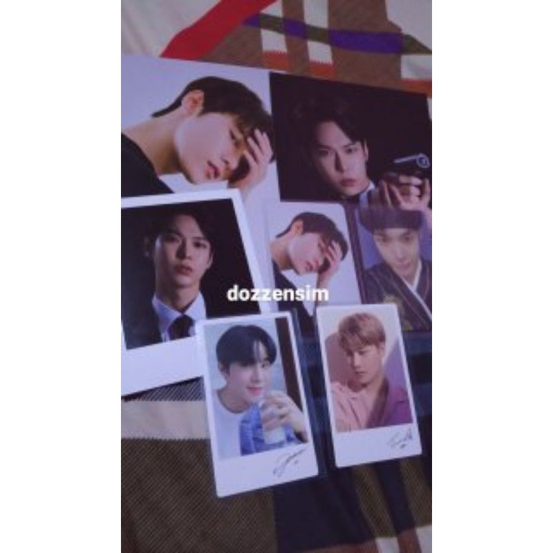 photopack doyoung pola natrep taeil jungwoo photocard welkit 2020 doyoung