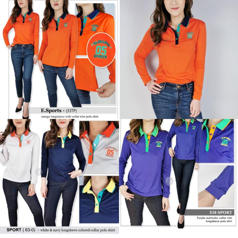 sport polo shirt