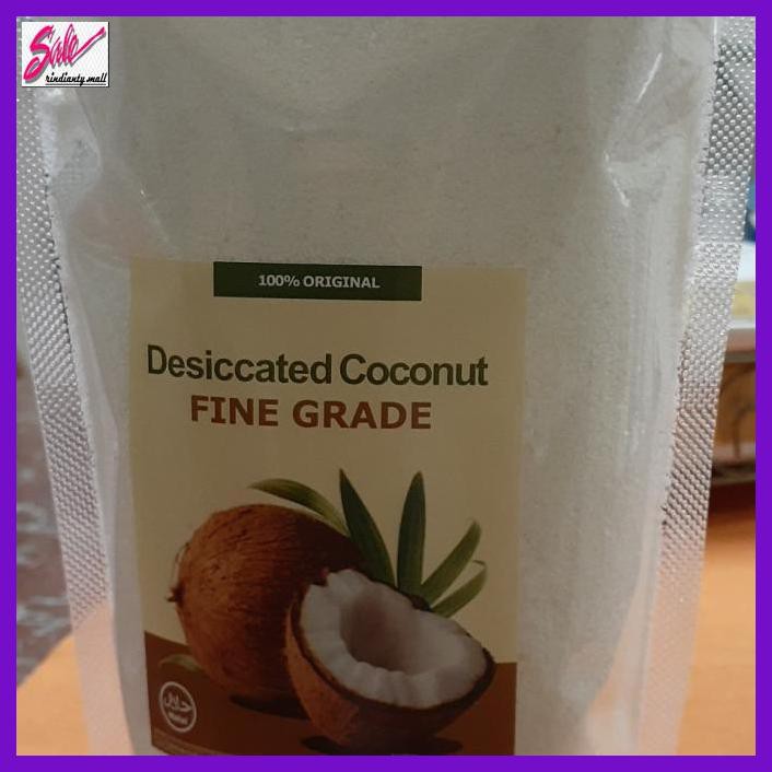 

DERPOWBAKING- DESICCATED COCONUT KELAPA PARUT KERING 500GR -ASLIII.