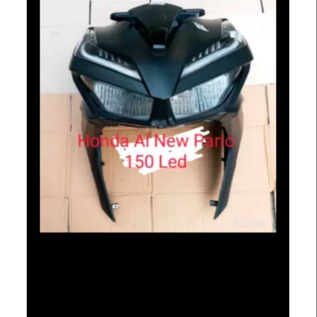 Cover Body Depan Plus Reflektor Lampu Depan All New Vario 150 125 2018 2019 Shopee Indonesia