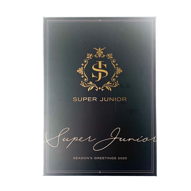 [sharing] Super Junior 2020 SEASON SEASON'S GREETING BOX / DVD / DIARY / CALENDAR / STICKER