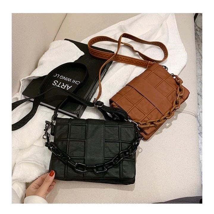 [ COD] Tas Selempang Wanita / Tas Kondangan Mini Import / Tas selempang wanita miniso  / Sling bag w