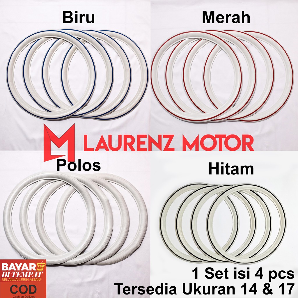 Lis Ban Ring 14 List Ban Ring 17 Motor Classic Mio Beat Astrea Grand Legenda Supra Xride Blade Smash