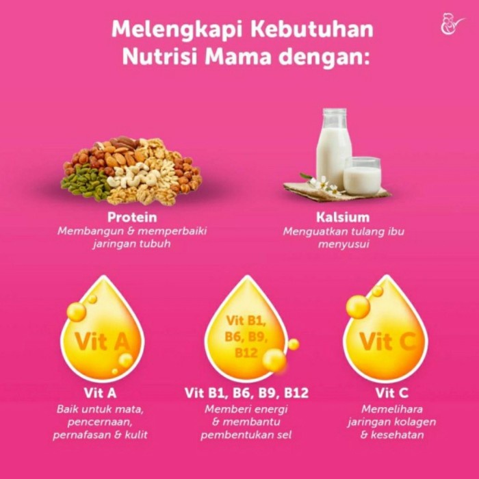 MAMA'S CHOICE Almond Milk ASI Booster Susu Almon Fenugrek Mamas Choice