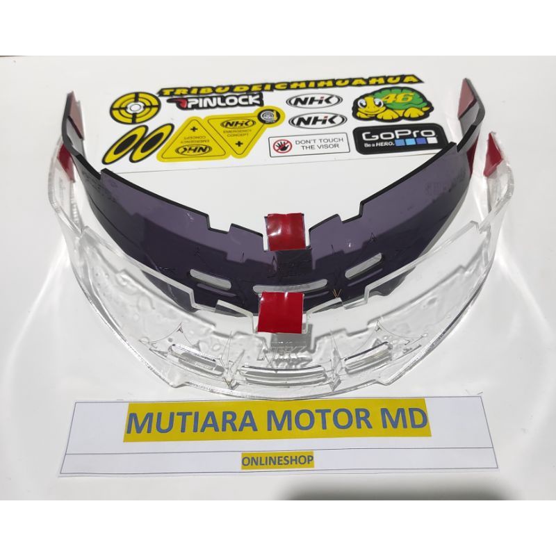 spoiler helm nhk rx9 free stiker