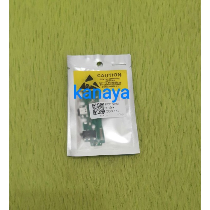 PCB Konektor Charger Vivo Y19