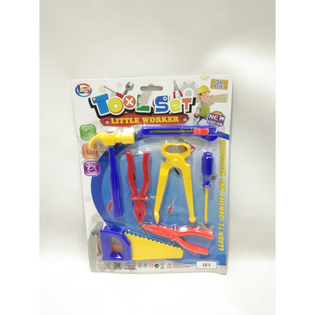 Mainan Anak Perkakas Tool Set Anak