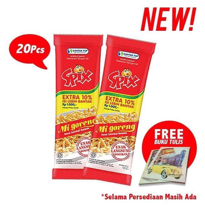 

Terlaris# Soba Mie Goreng Balado ( Siantar Top )