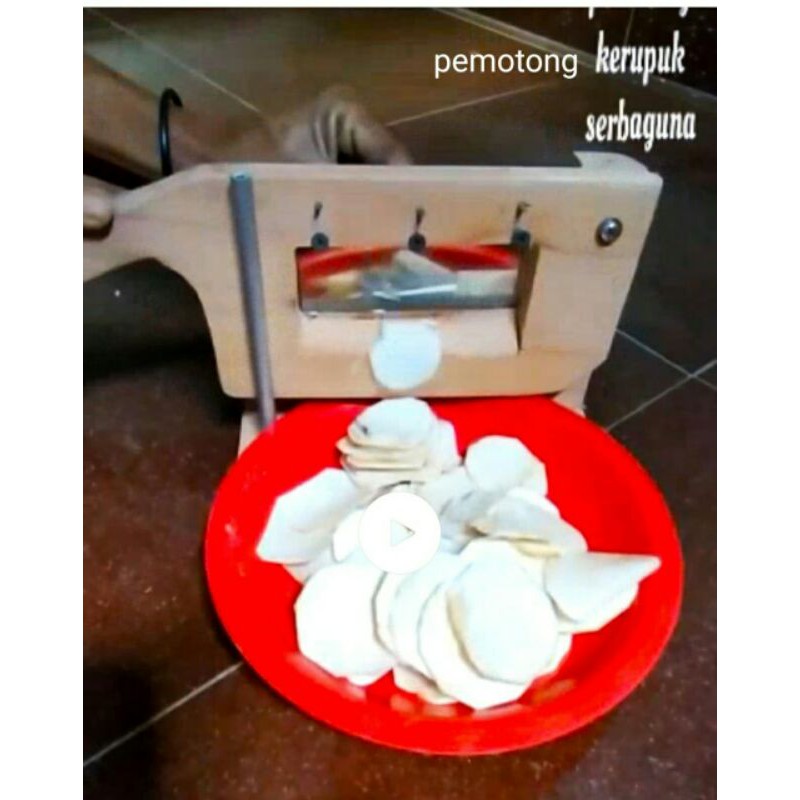 pemotong kerupuk pengiris keripik pemotong keripik