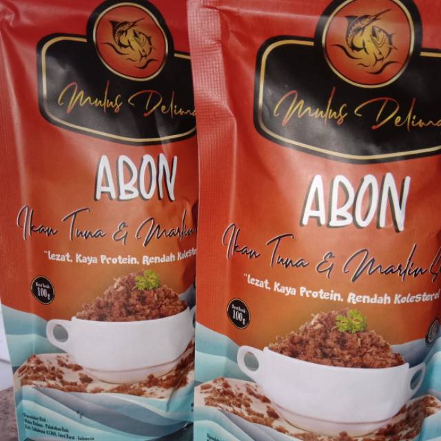 

Abon ikan marlin