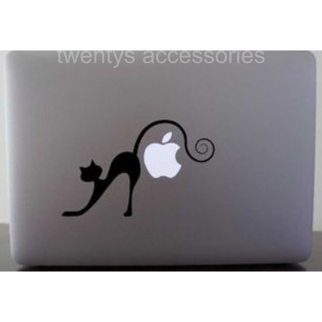 Stiker Cat Kucing Sticker Laptop Shopee Indonesia