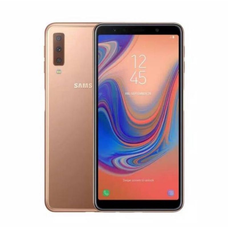 SAMSUNG A7 2018 Gold Second