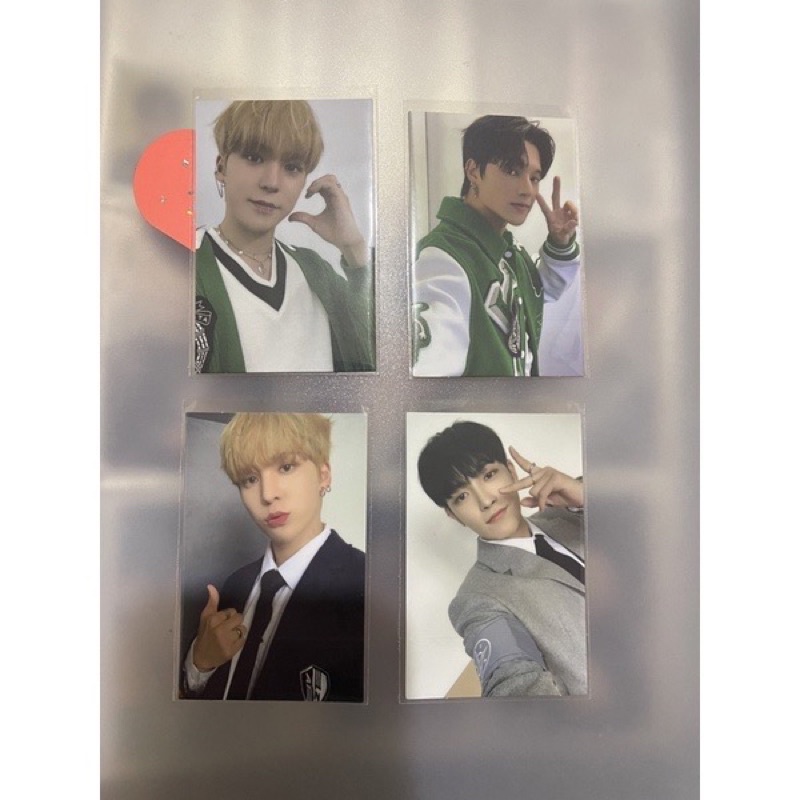 SALE 12.12 TAKE ALL PHOTOCARD ATEEZ YUNHO HONGJOONG WOOYOUNG FEVER EPILOGUE