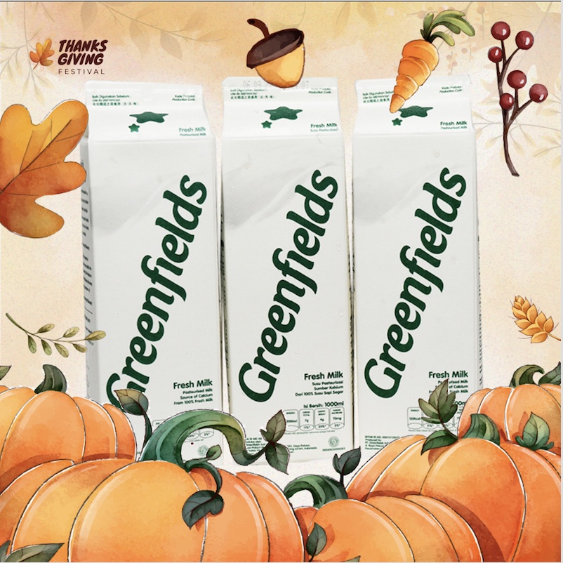 

GREENFIELDS 6 PCS FRESH MILK SUSU SEGAR - PROMO
