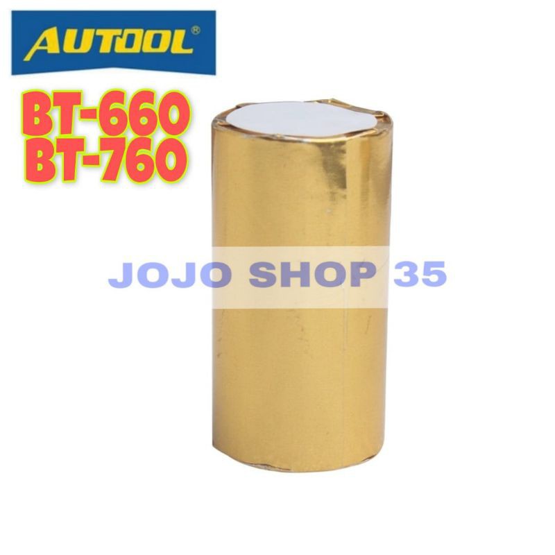 THERMAL PAPER KERTAS PRINTER AUTOOL BT760 BT660 BT-760 BT-660 BT 760 TERMAL kertas thermal termal pa